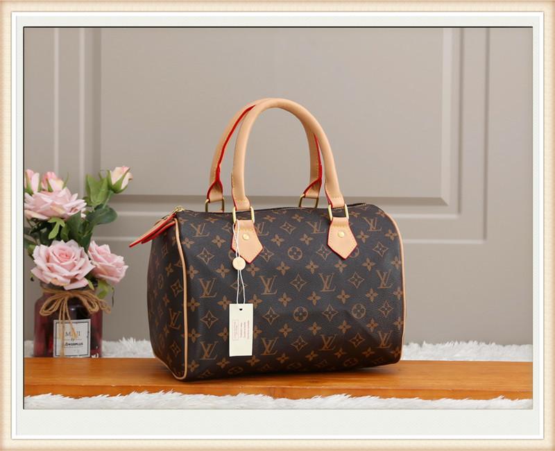 

41-1 Crossbody Shoulder HandBag Women Purse Messenger Bags Wallet Tote Clutch Bag backpack travel LV LOUIS BAG VITTON, Red;black