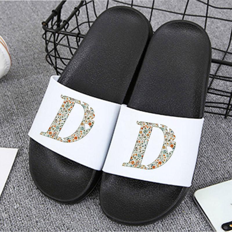 

Slippers Women Fashion Home Indoor Slipper Cartoon Pattern Cute Printed Sandal Outdoor Non-slip Slides Shoes For Woman 2021, 3340