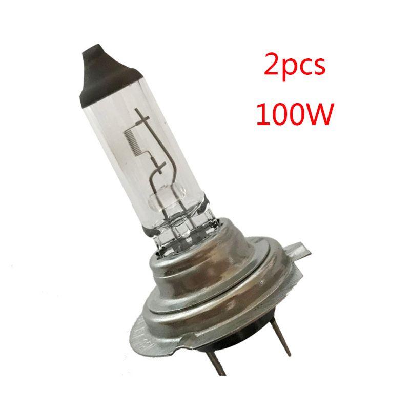 

Car Headlights 2Pcs H7 55W/100W 12V 3500-4500k Headlight White Light Lamp Bulbs Lights Exterior Auto