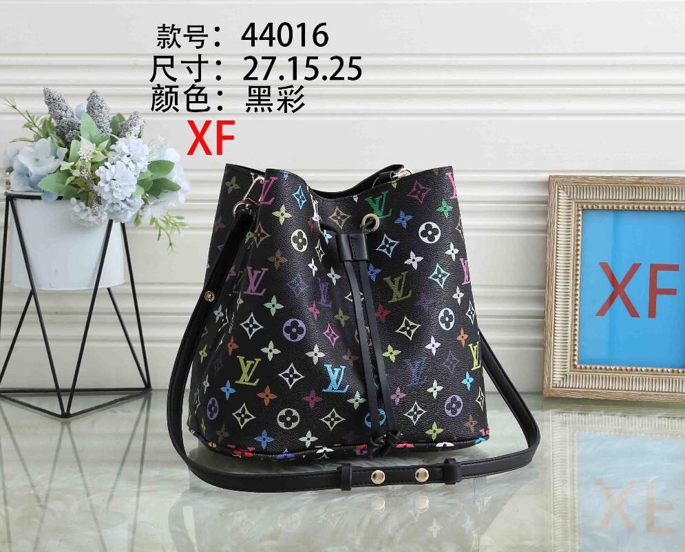 

LVLOUISVITTON bagVUTTON Woman Handbag Female bag Drawstring Closure Sturdy Stylish Bucket Bag Tote Large Capacity Totes Fashion Sac Femme, Black