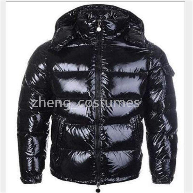 

Mens down jacket winter top quality couples leisure outdoor warm feather coat to keep the classic style of large pockets, Customize