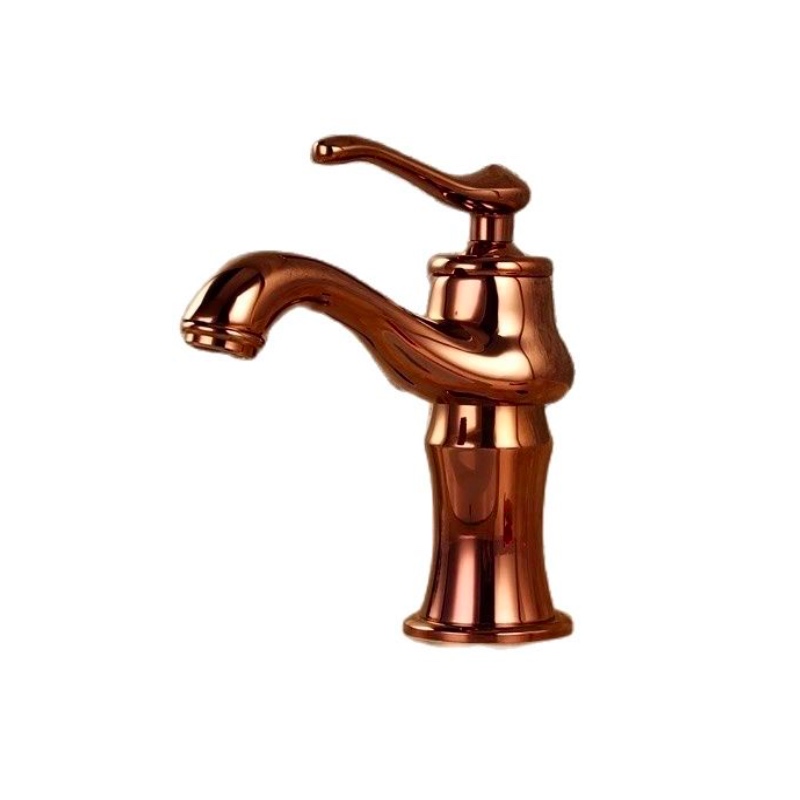 Washroom Faucets Bronze rose gold Faucet Brass Bath Basin Mixer Tap bathroom accessories-image-410460198