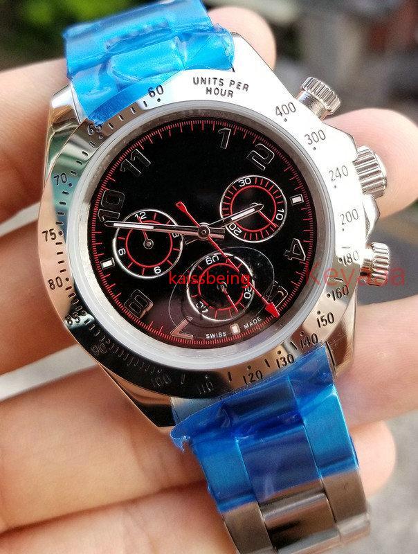 

2020 Ceramic Black Top Mens Mechanical Men New 2813 Automatic Movement Men's Watch Sports Fashion Self-wind Watches Wristwatches keyaa