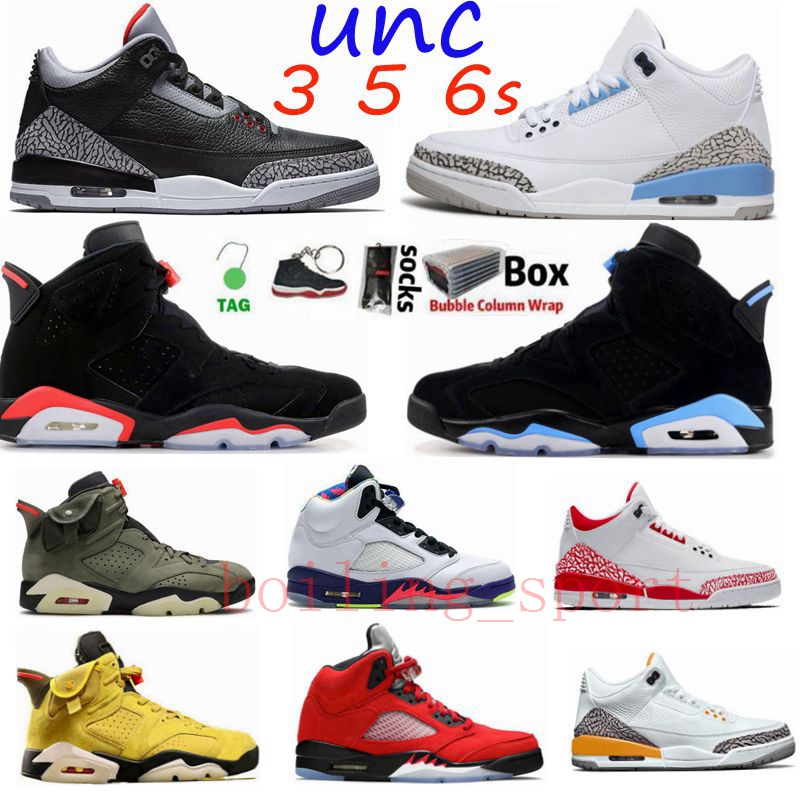 

Racer Blue 3 3S Basketball Shoes Mens 5 5SCool Grey A Ma Maniere UNC Fragment Knicks FREE THROW LINE Jumpman 6 6S Red Black Cement Pure Whit