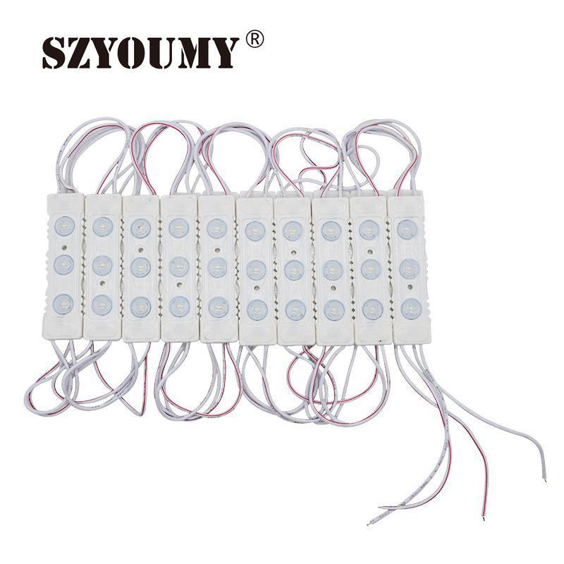 

ROHS AC Led Modules For Signs 110V 220V 1.5W High Voltage Signage Lighting 100PCS/LOT BY DHL