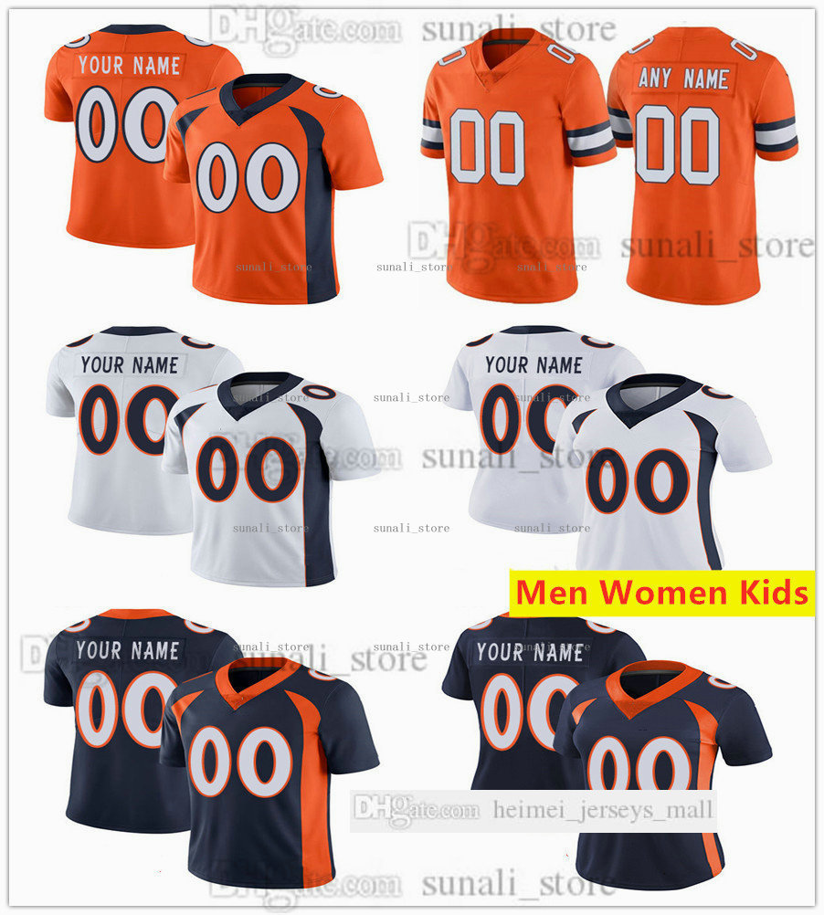 

Stitched Football Jerseys 3 Drew Lock 2 Patrick Surtain II 58 Von Miller 55 Bradley Chubb 14 Courtland Sutton Jerry Jeudy 31 Justin Simmons, Black;red