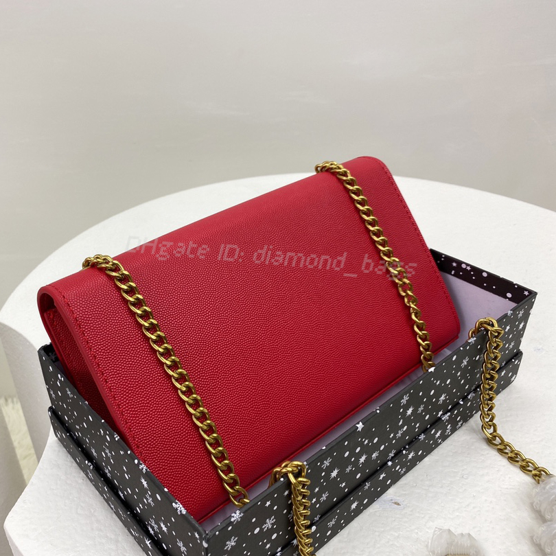 

Luxurys Designers Lady Wallets handbags leather bags hasp totes shoulder fashion clutch bag Letter women Chains wallet handbag Tassel Thread Cross Body Messenger, Do no order this option