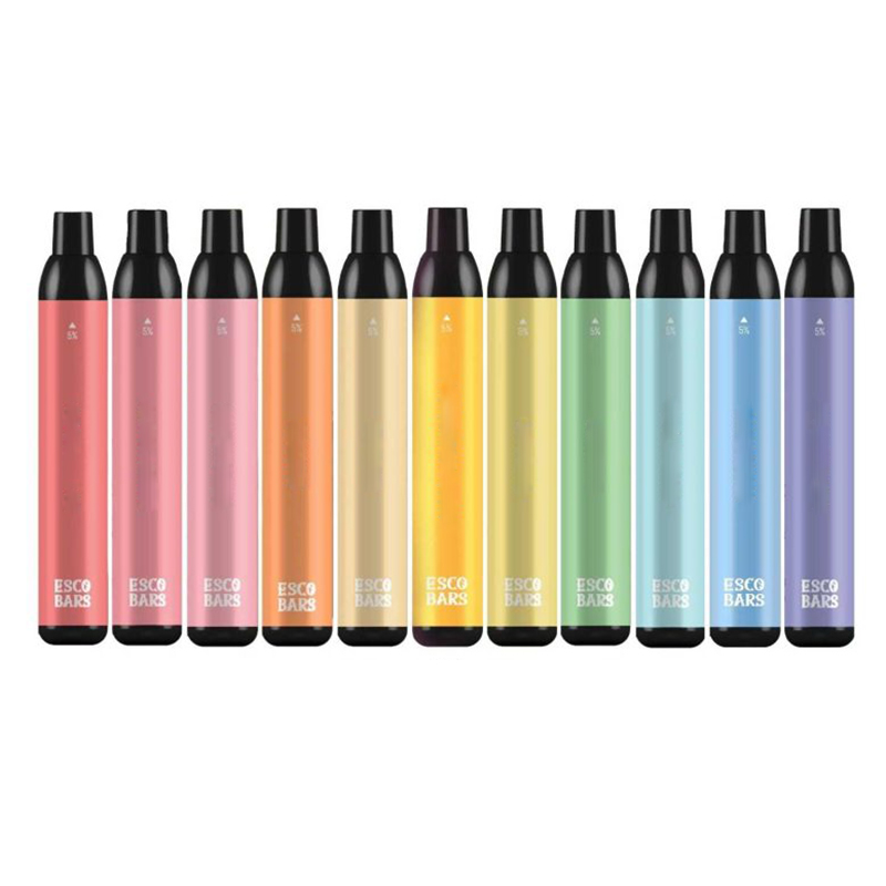 

ESCO BARS 2500 Puffs Disposable Pod E Cigarette With 1000mAh Battery 6ml Pre-Filled Cartridge Mesh Coil Smoking