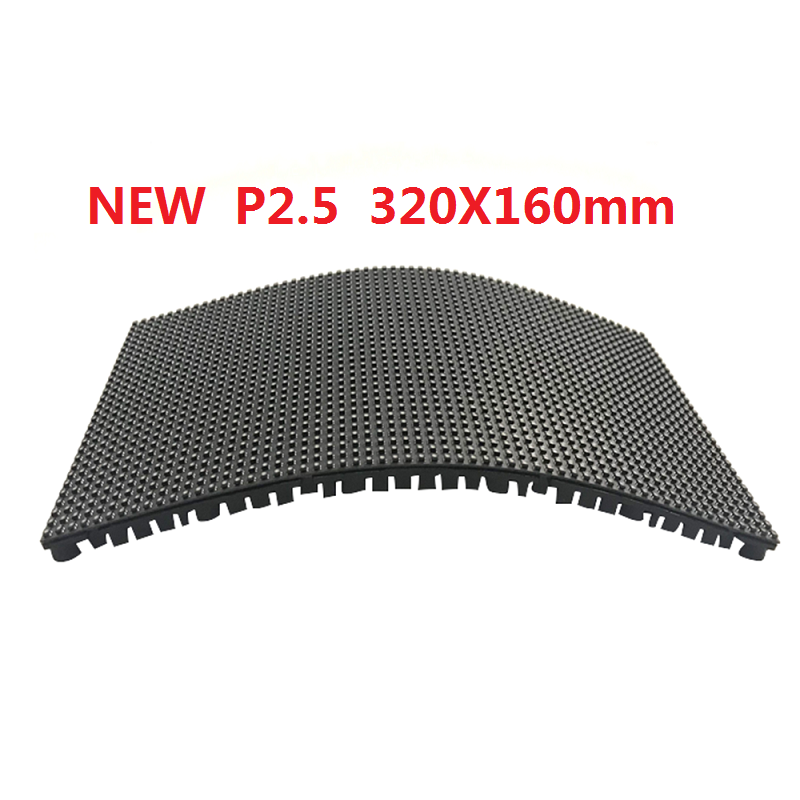 

P2.5 Flexible 320x160mm 128x64 Pixels 32s Full Color RGB Curved Soft LED Display Module
