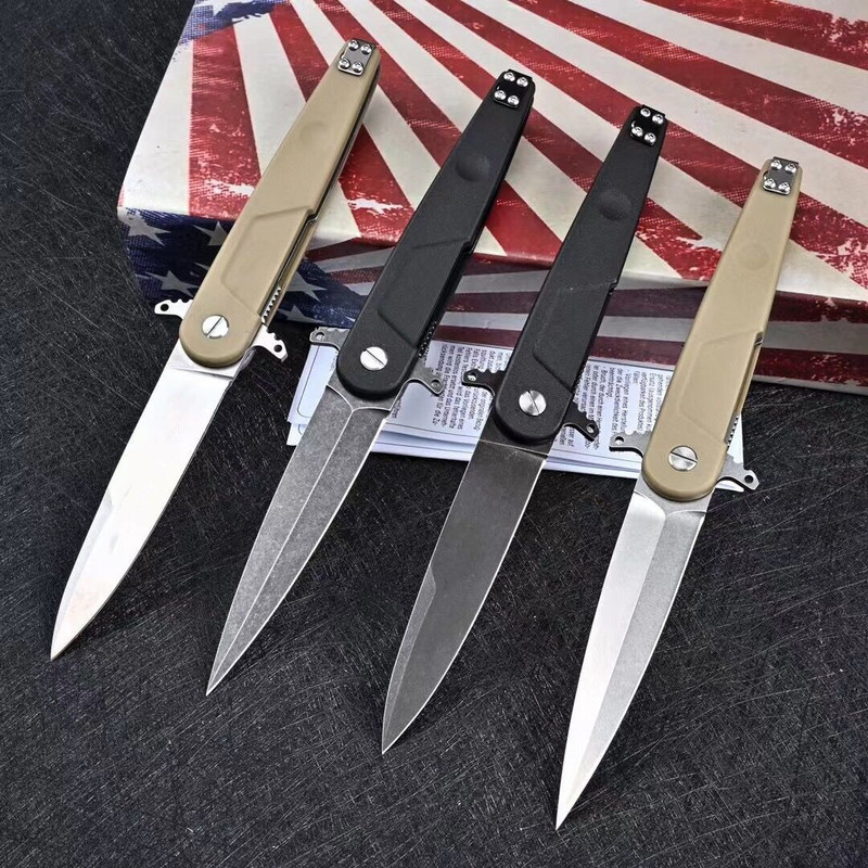 

Small Exr BD4 Pocket Folding Knife N690 Blade 6061 Aluminum Alloy Handle Tactical Rescue Hunting Camping EDC Survival Tool a3817