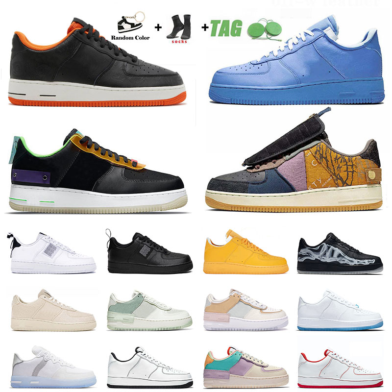 

Shoes Shoes&sandals 1 One Low Womens Running Sports Sneakers Halloween Glow in the Dark Cactus Jack Mca University Gold Have a Good Game Black Skeleton Trainers, B2 36-45 cactus jack