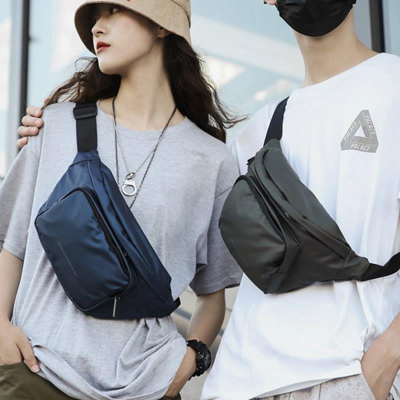

waist bag fanny pack street style chest bags hip hop packs fashion waterproof crossbody bag waist pack phone pocket