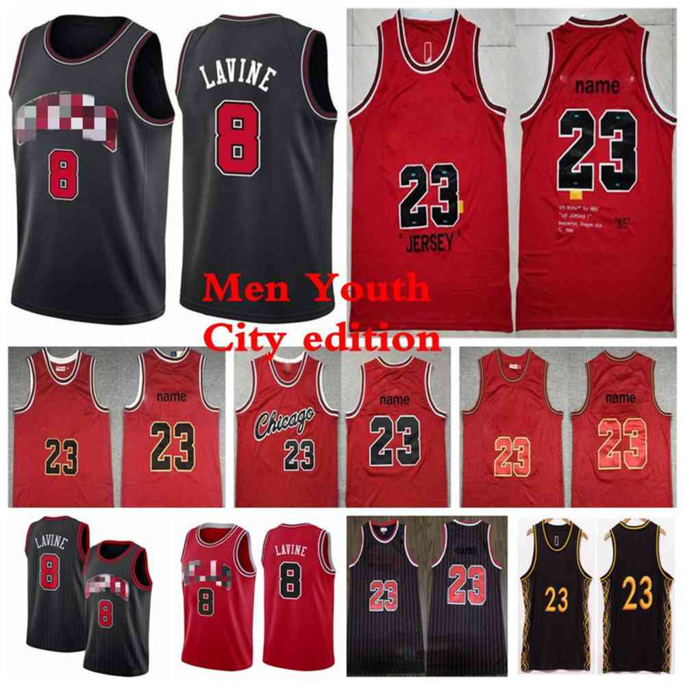 

Chicago's Bulls's JD Basketball Jersey Men Kids NCAA Michael 23 MJ Jerseys Mitchell & Ness 2021 Youth Edition City White Red Blue S-XXXL, As photo