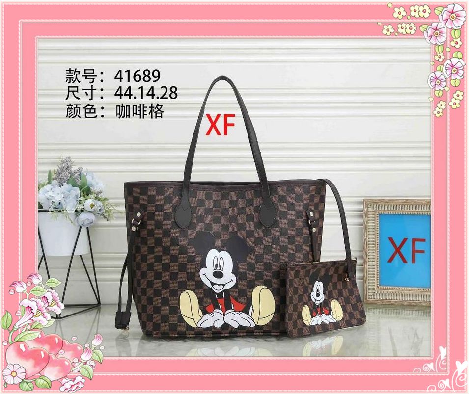 

F-114 Women Luxurys Designers Bags 2021 Handbag Wallets Single shoulder bag, Red;black