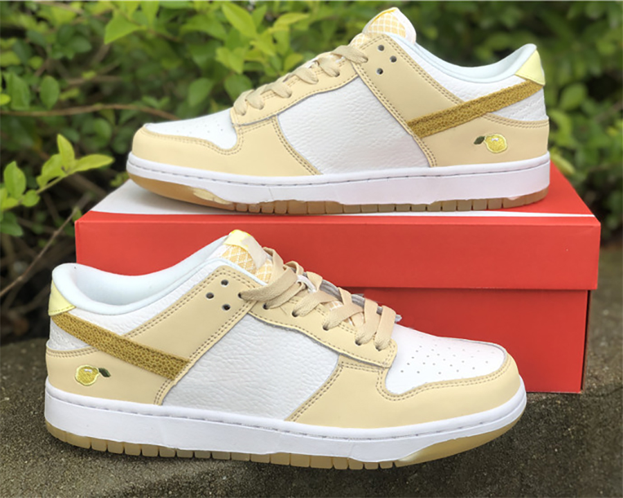 

Chunky dunky dunk Lemon Drop women Low shoes mens Opti Yellow Sail trainers sports sneakers With Box, #1