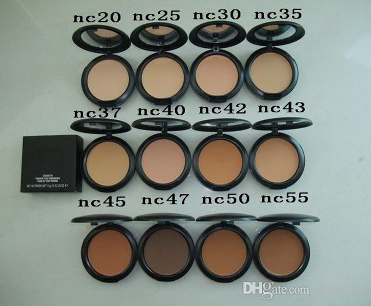 

High quality! NEWS Makeup NC Studiu Fix Face Powder Plus Foundation 15g