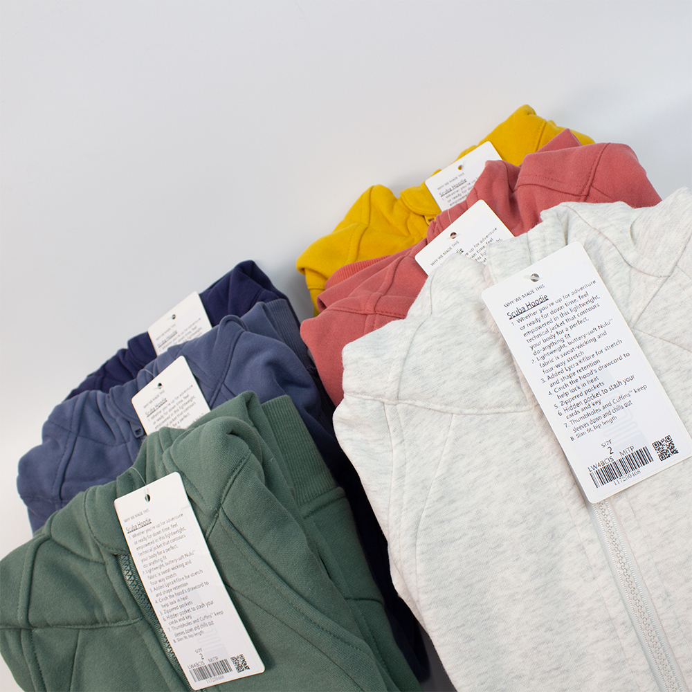 

Plus velvet thickened Yoga hooded jackets fleece sweaters sweatshirts womens designers sports coats tech hoodies clothes autumn and winter newest color, Need more styles;please contact us