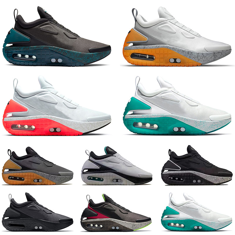 

Adapt Auto Maxs Mens Womens Running Shoes Jetstream Infrared Black Laser Fuchsia Electro Green Motherboard Designer Sneakers Trainers, A13 pure money