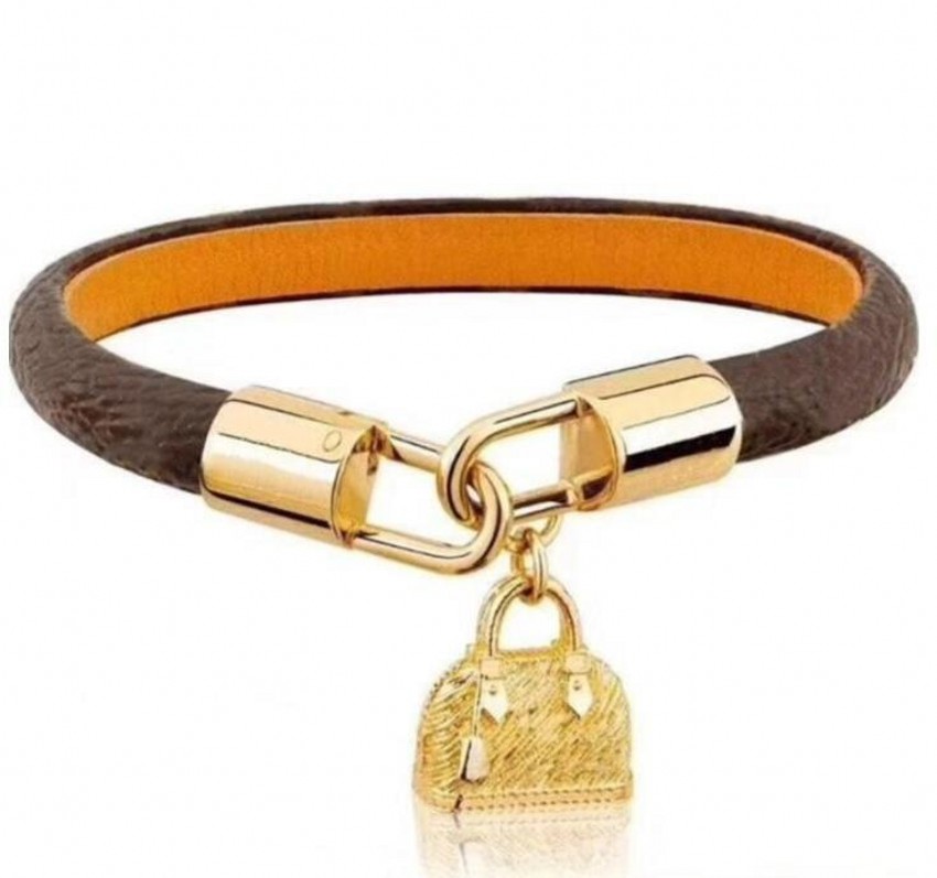 

2021 Fashion Charm Bracelets for Woman and Man Designer Bracelet High Quality Leather Bangle Couple BanglesTop Jewelry gifts, Golden;silver