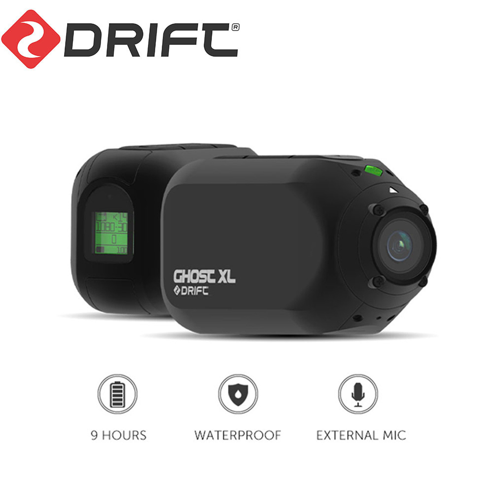 

Drift Ghost XL Action Camera Sport 1080P WiFi Underwater Sports Cam Ambarella Chip Motorcycle Bike Bicycle Helmet Camcorder 210319