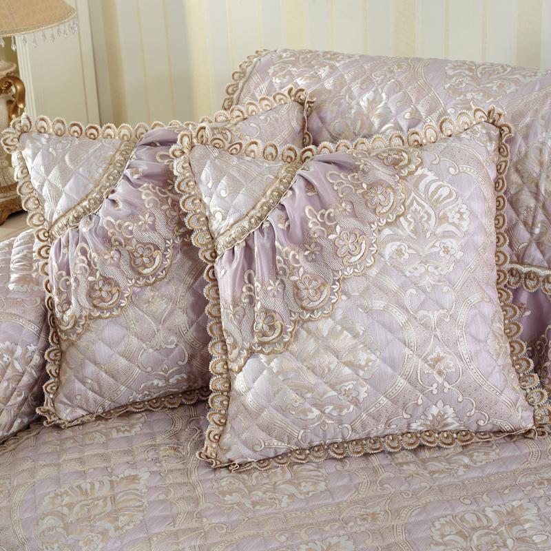 

Cushion/Decorative Pillow Lace Throw With Frill Luxury Decorative Princess Room Embroidery Cushion Waist And Cover