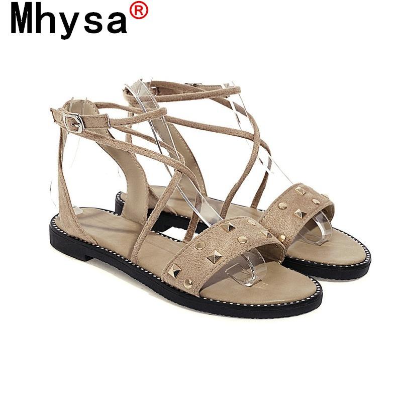 

Women's Shoes Summer Open Toe Sandals Comfortable Cool Casual Flat Cross Strap Sequin Beach, Black