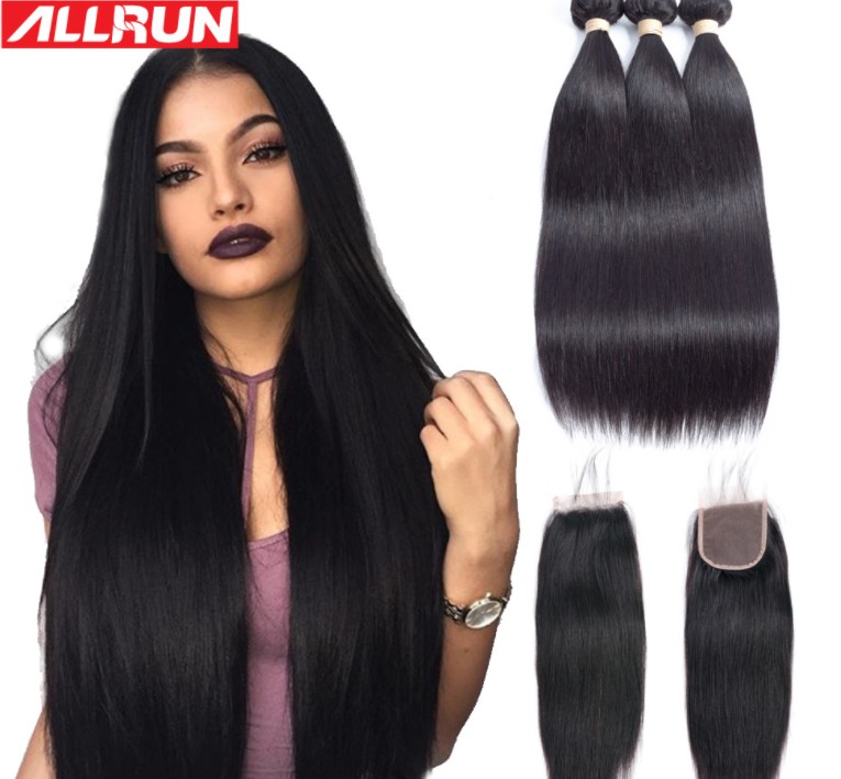 

Human Hair Wigs Virgin High Quality Designer Brand Soft Straight Summer Winter Comfortable, Black