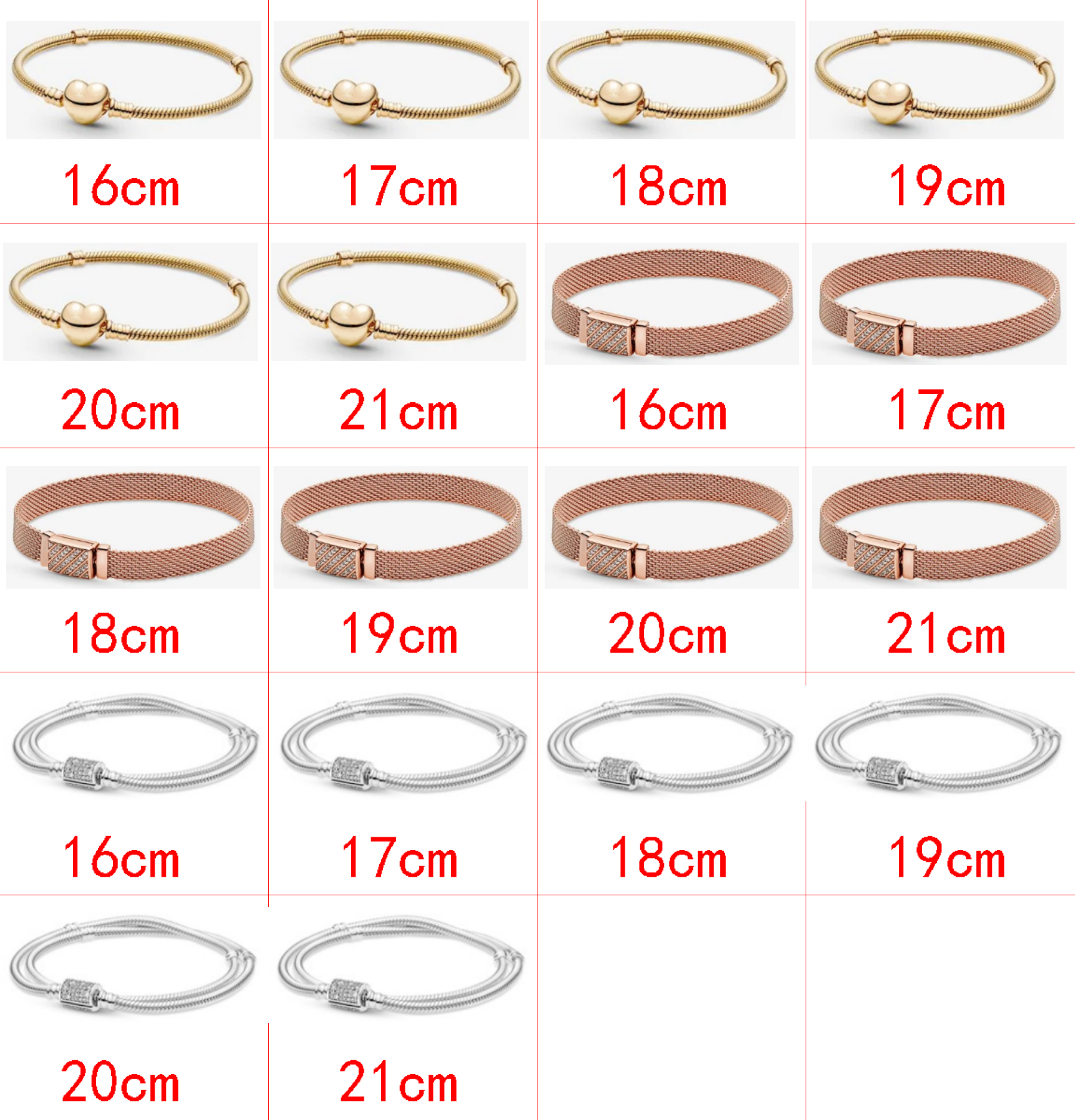 

2021 new style 925 sterling silver fashion classic DIY cartoon gorgeous trend creative basic chain bracelet jewelry factory direct sales