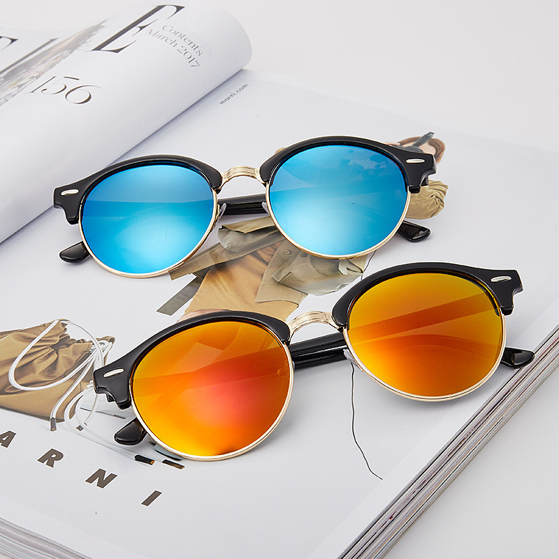 

Fashion Trend Women's Sunglass 4246 Color Film Rice Nail Travel Sunglass
