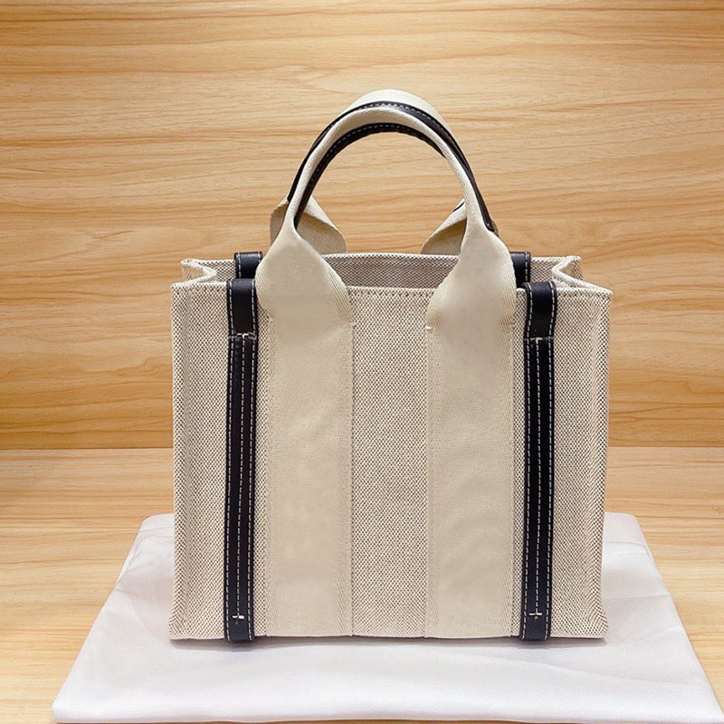 

Womens Mini Tote Bag Fashion Women Canvas Woody Totes Handbags Purses Casual Men Shopper Bags