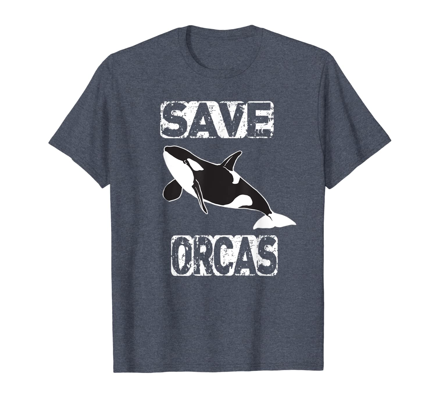 

save orcas t-shirt killer whale sea pandas protect gift, White;black