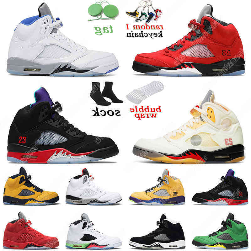 

5 mens basketball shoes top3 5s Raging Bull Stealth 2.0 Fire Red outdoor men trainer, # 16
