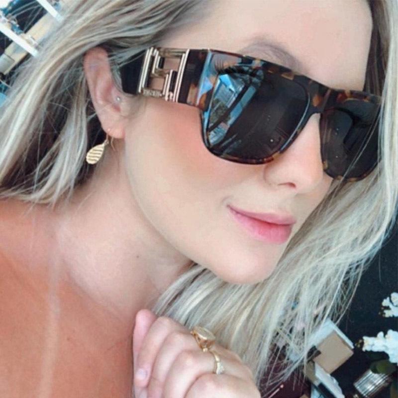 

Black Rectangle Sunglasses Men Vintage Goggles Italy Design Brand Sun Glasses Female Men's Square Shades Gafas De Sol