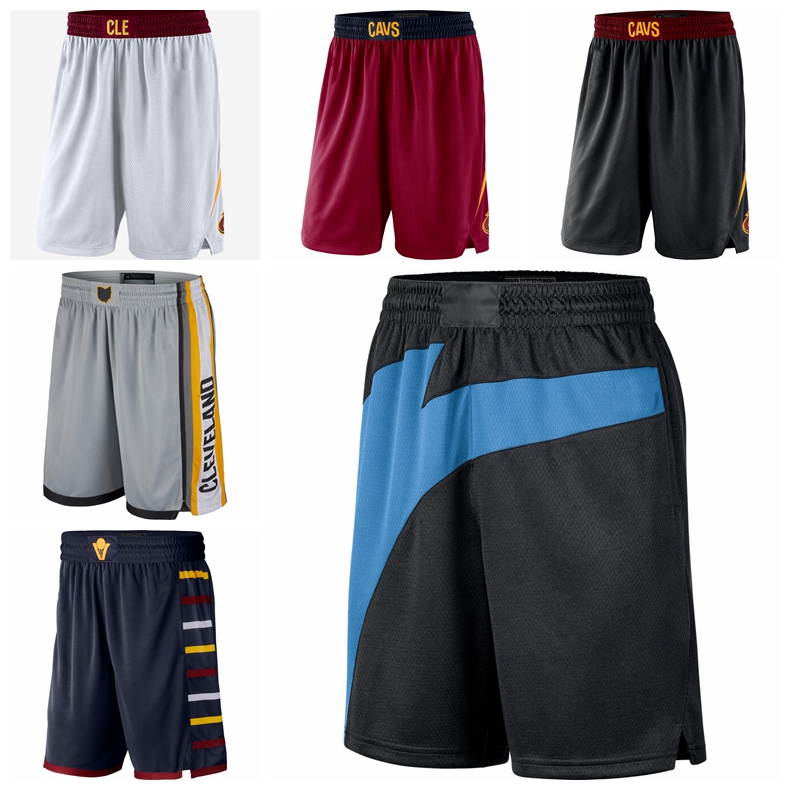 

ClevelandCavaliersMen 2020/21 City Swingman Pants Edition Performance Basketball Shorts, Black