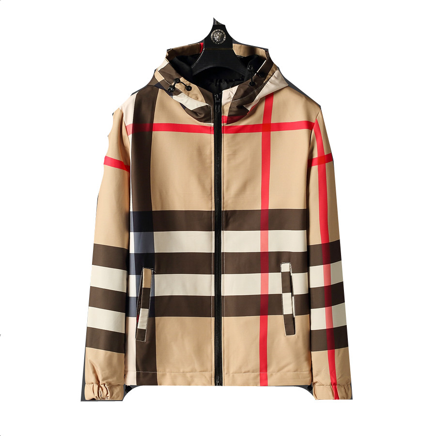 

Fashion Pattern Print mens jacket Long Sleeve Zipper Jackets Slim Fit high quality Windbreaker Men Winter thin Coats#02, Customize
