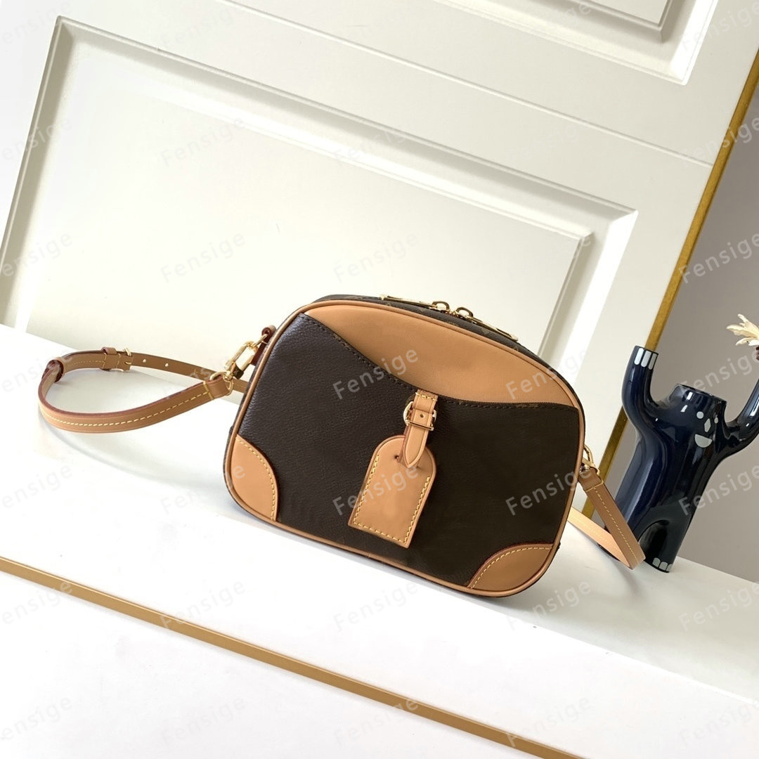 

Designers Luxurys Deauville Bags Mini Handbag Designer Cross body Womens Small Camera Shoulder Bag Business Wallet Purse HandBags, #1