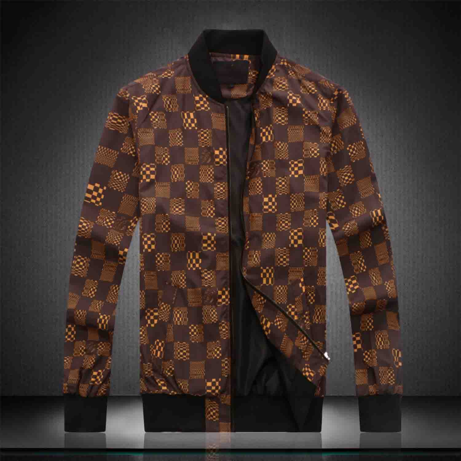 

22SS Men's Jacket Luxury High Street Medusa Zipper Letter Print Hooded Jacket Windbreaker Men's Wear Women's High Quality Tag New, 15
