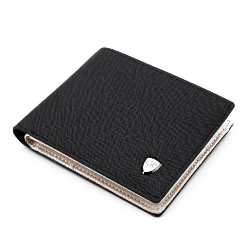 

Wallets By Dhl 200pcs 2021 Men Fresh Fishon Designer's Purse Brand Striped Card Mens Wallet, Black