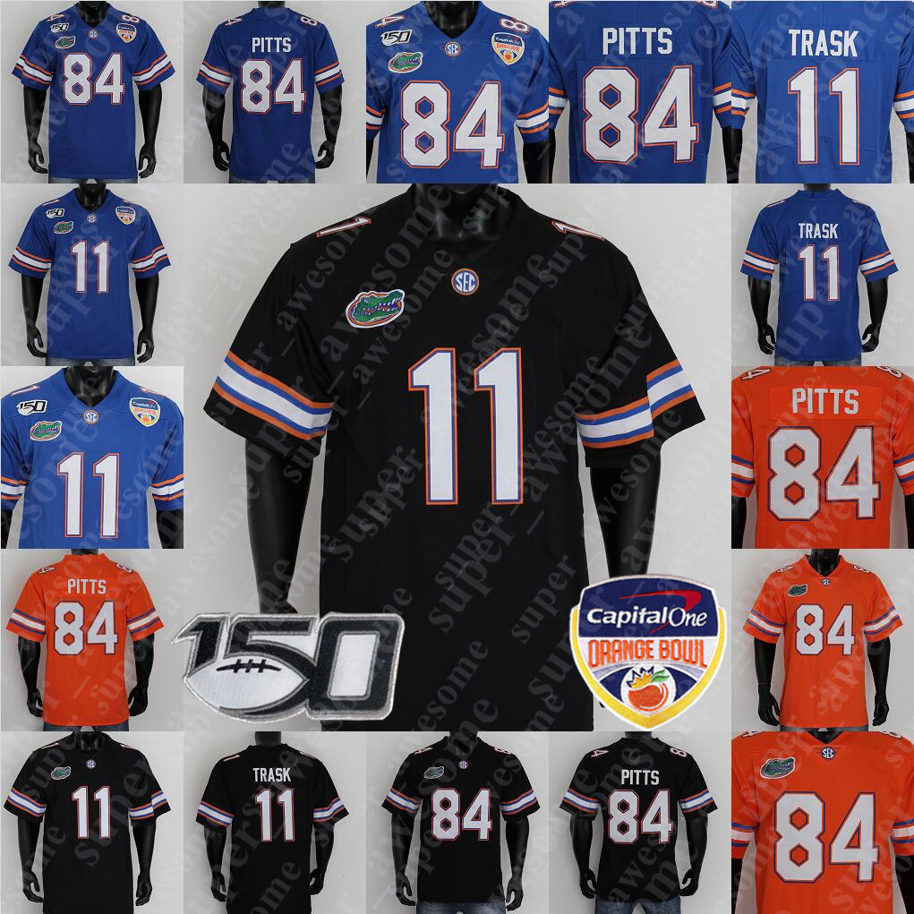 

Florida Gators Football Jersey Donovan McMillon TyRon Hopper Dante Zanders Daquan Newkirk Jason Marshall Jr JaMarkis Weston Tyrone Truesdell Lacedrick Brunson, Orange new jump -150th