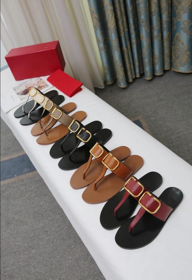 

Women Sandals Designer Shoes Slide Summer Fashion Wide Flat Slippery With Thick Slipper Flip Flop An Slippers, Black