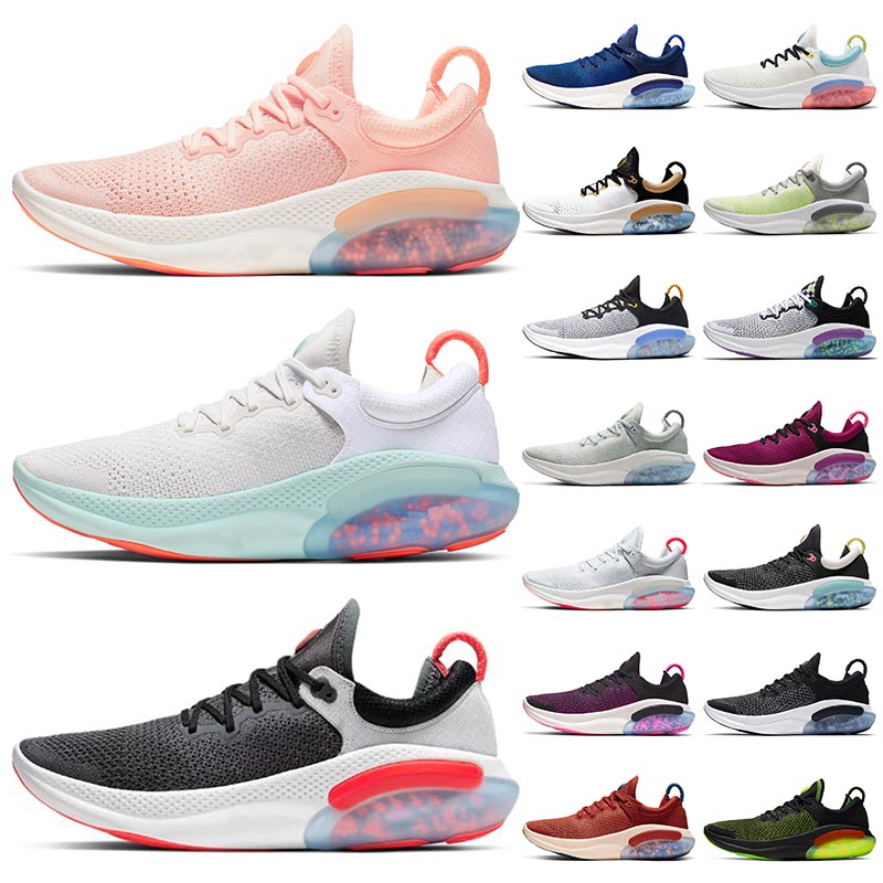 

Top Fashion Joyride Run Fly Knit Running Shoes Women Mens Oreo Platinum Tint Sunset Pink Electric Green University Red Jogging Sports Traine