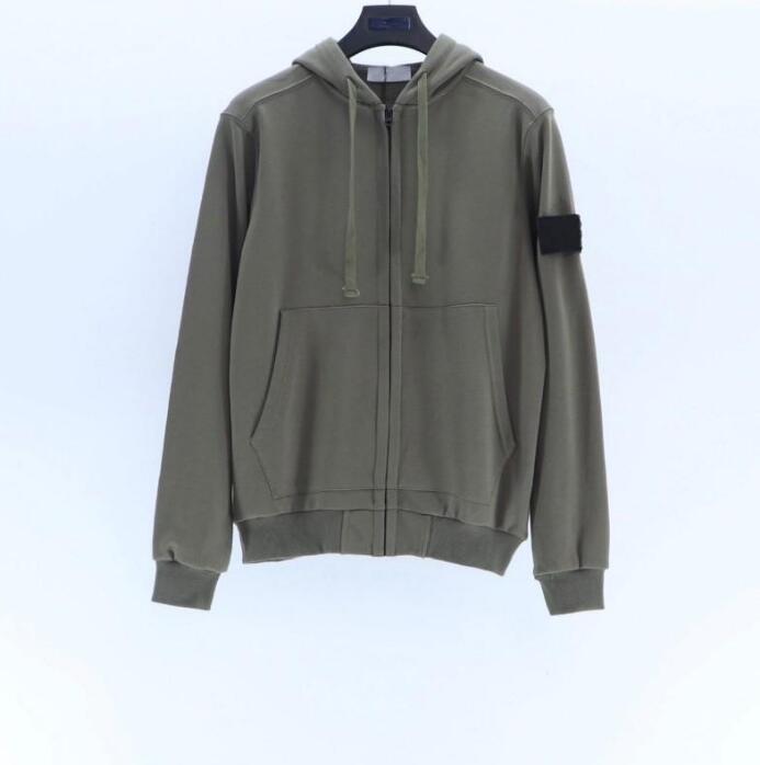 

New Men's Hoodie Fall/Winter Sweatshirts High Quality Fashion Jacket Trend Embroidered Pattern Men's Hoodie 7 Colors Size M-2XL, Black