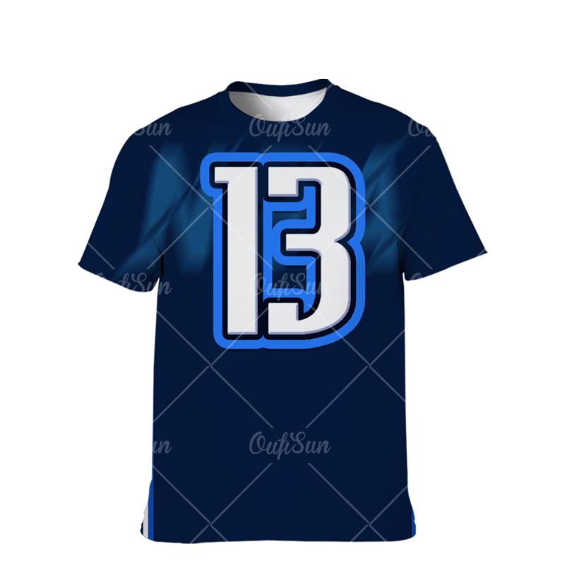 

Men's T-Shirts Summer Number T Shirt Men Women Oversized Sports Short Sleeved Tees Digital 3D Printed Harajuku Sportswear Plus Size Tops 6XL, Ofsl-000207