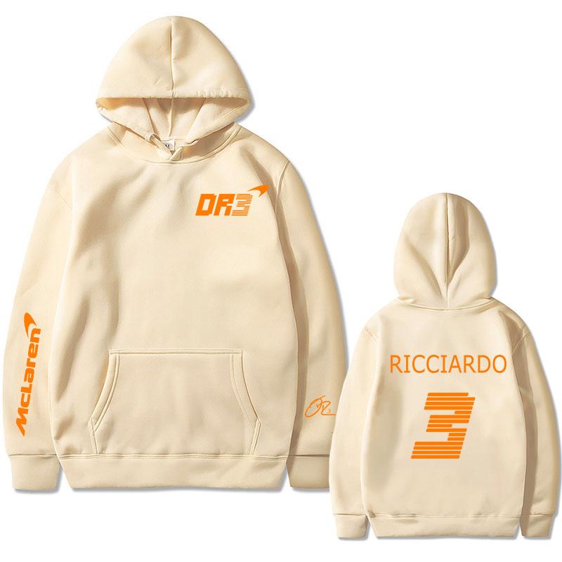 

Men' Hoodies & Sweatshirts Autumn Winter Formula One Racer Lando Norris F1 Team Racing Fans Hoodie Logo Men/Women OversizedMen, Dark grey