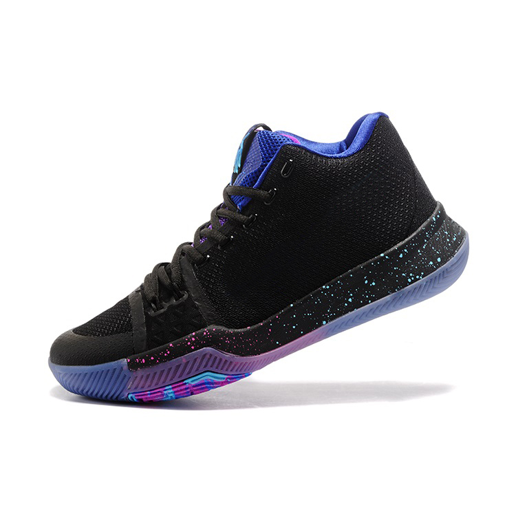 

Mens Kyrie Irving 3s basketball shoes Kyries sneakers tennis Black Ice Easter Pure White Purple BHM Christmas Multi Color trainers with box