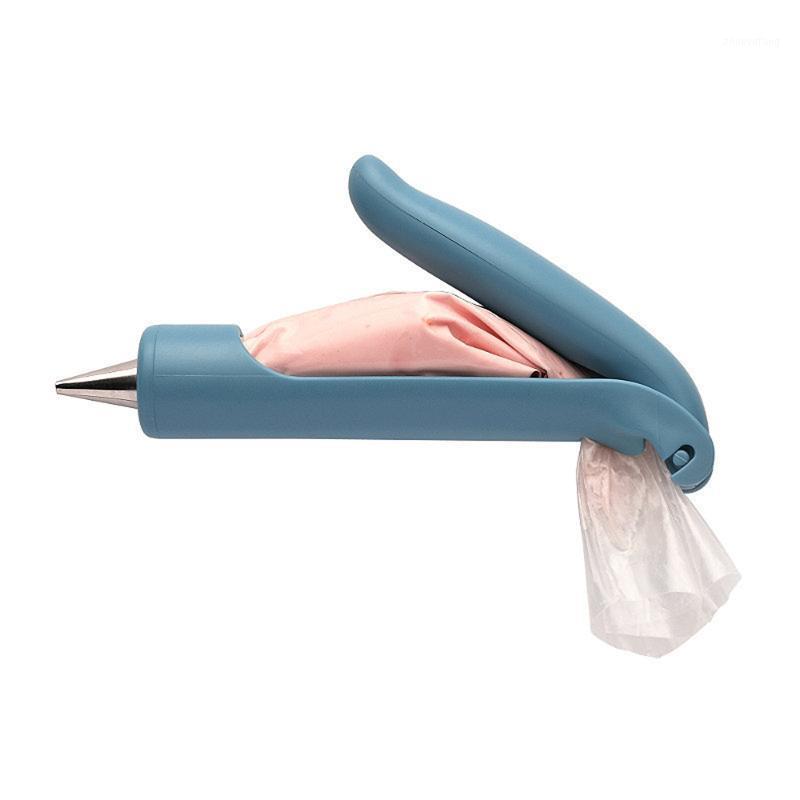 

Baking & Pastry Tools Icing Piping Set Bag Nozzle Tips Cake Decorating With Dispenser Nozzles For Beginners Chef Bake