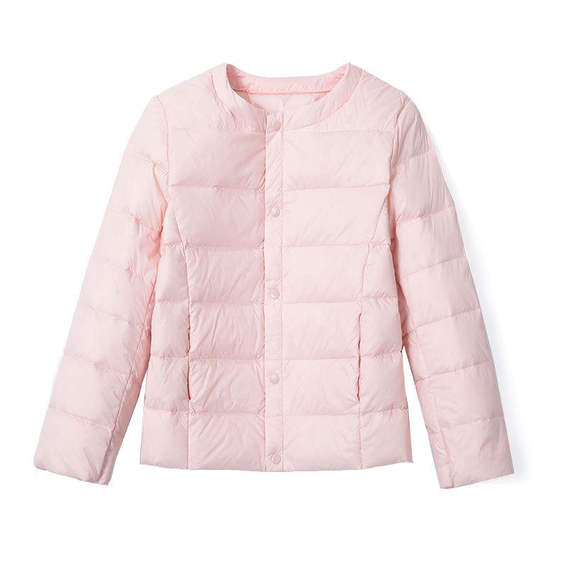

Down Coat 2021 Ins Fashion Children Ultra Light Girls Boys 90% Duck, Blue;gray