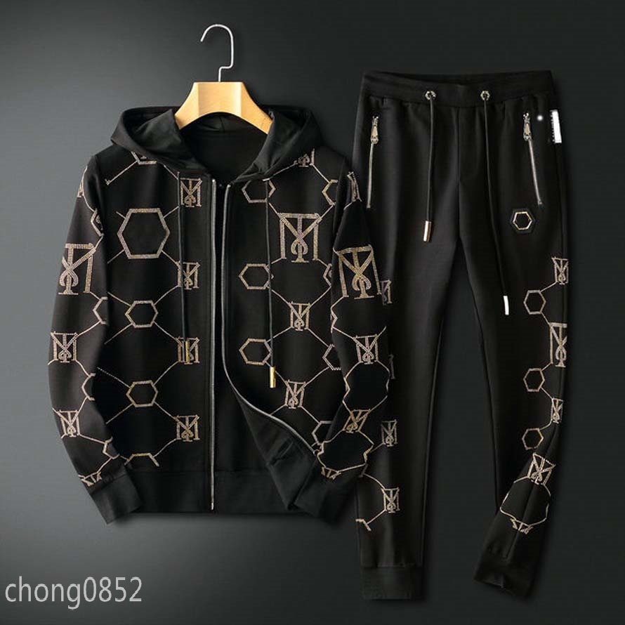 

Designer Tracksuit Brand Sweat see Autumn Mens Luxury Tracksuits Jogger Suits Jacket Pants Sets Sporting Print men -XXXL