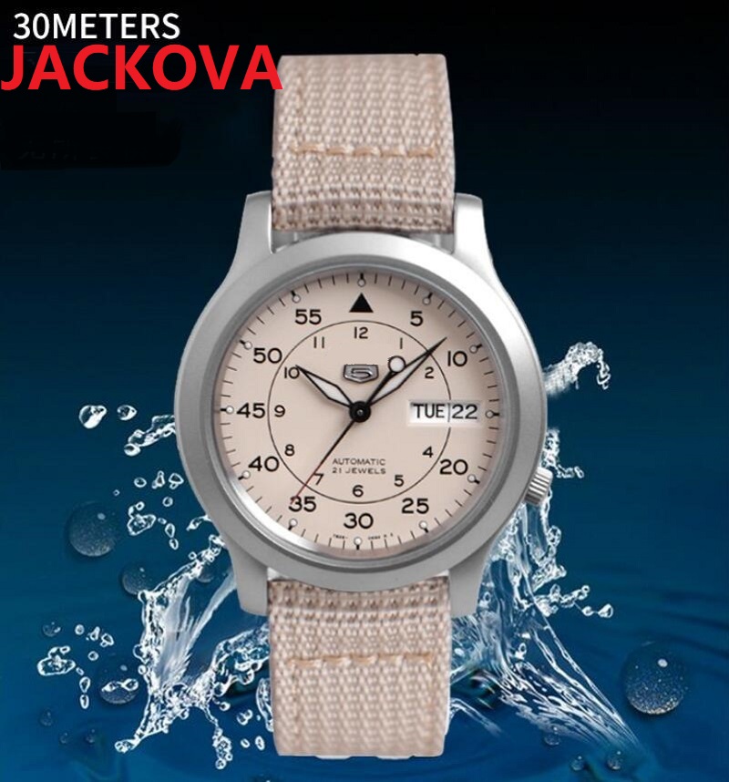 

high quality Fabric Nylon Womens Mens quartz Watch European Top brand chronograph clock Montre De Luxe, Slivery;brown