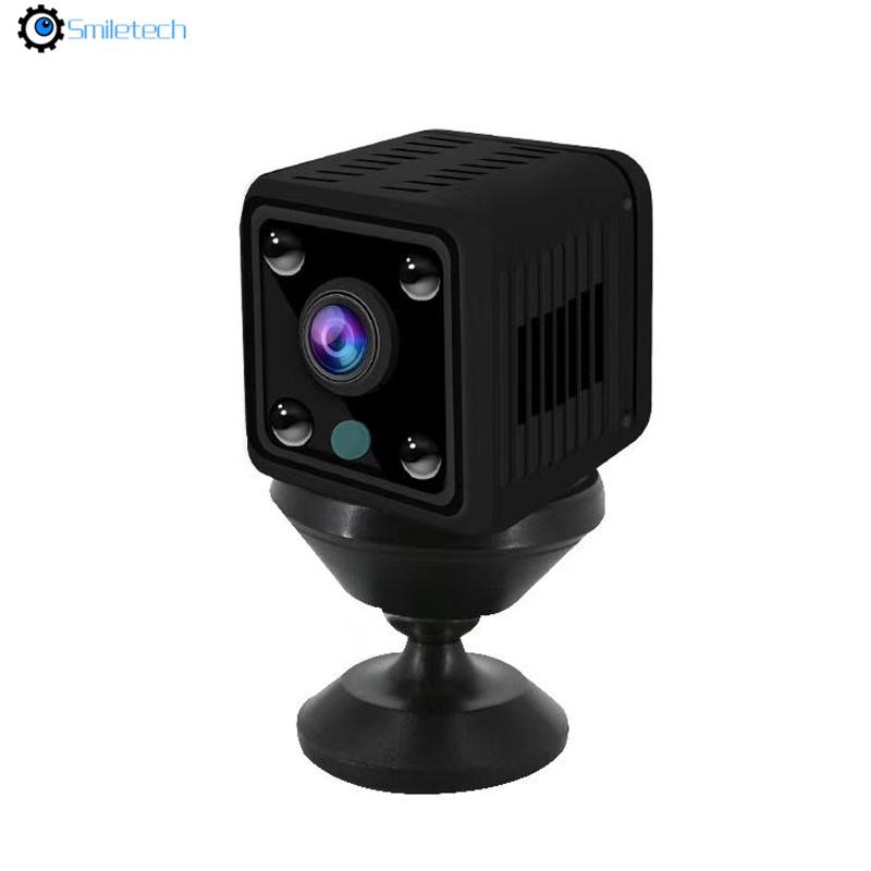 

Indoor WiFi Bettery Camera 2MP 5m IR Night Vision Mini TF Card Slot CCTV Surveillance Smart Home Security IP Cameras